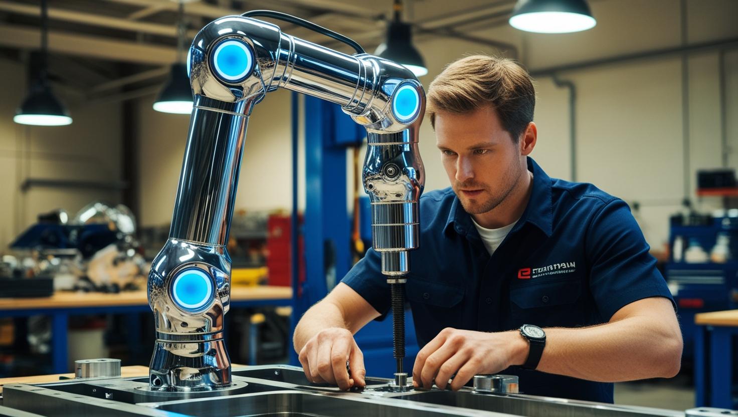 ロボットと人の協業