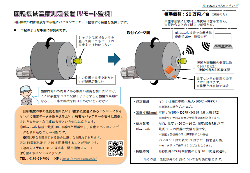温度計測